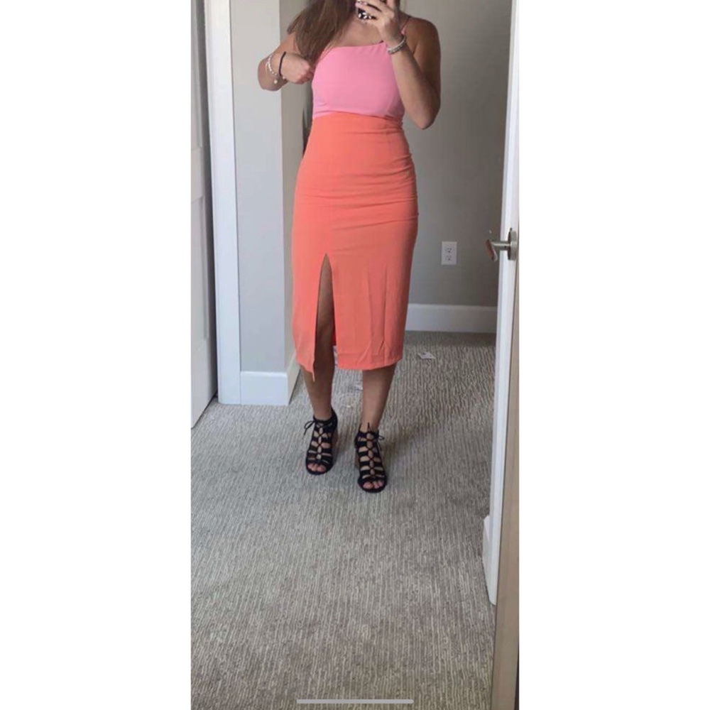 MIDI One Shoulder Dress